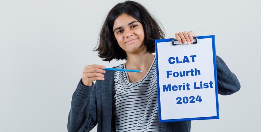 CLAT Fourth Merit List 2024 (Released) - Download PDF