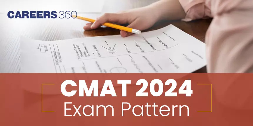 CMAT Paper Pattern 2024, Exam Format, Time, Questions, Score, Marking Scheme