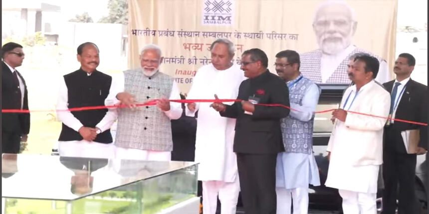 IIM Sambalpur new permanent campus has been inaugurated by PM Modi (Image: PTI)