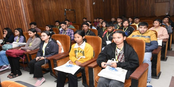 Around 45% students, of all participants, were female. (Image: Press Release)