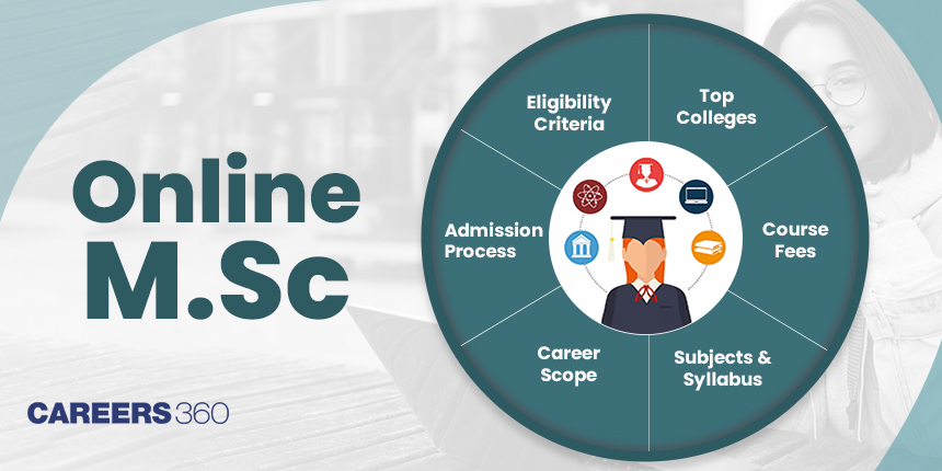 Online M.Sc: Course, Eligibility, Admission 2024, Fees, Syllabus, Top Colleges, Career Scope