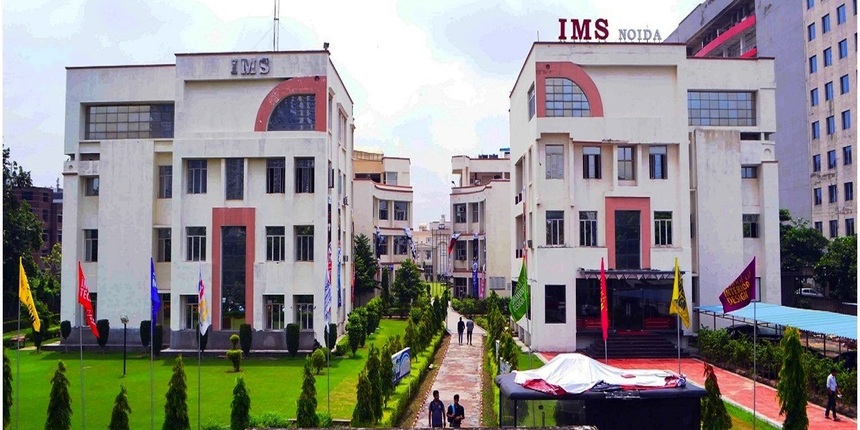 Image Source: IMS Noida Official Website