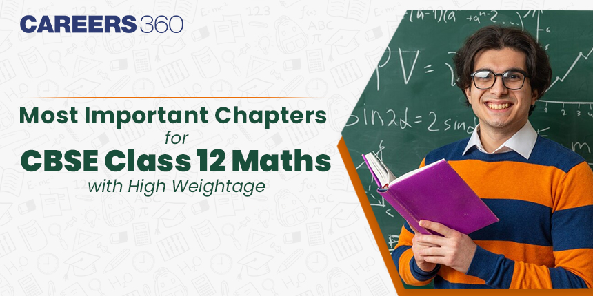 CBSE 12th Maths Weightage 2024 Chapters-wise