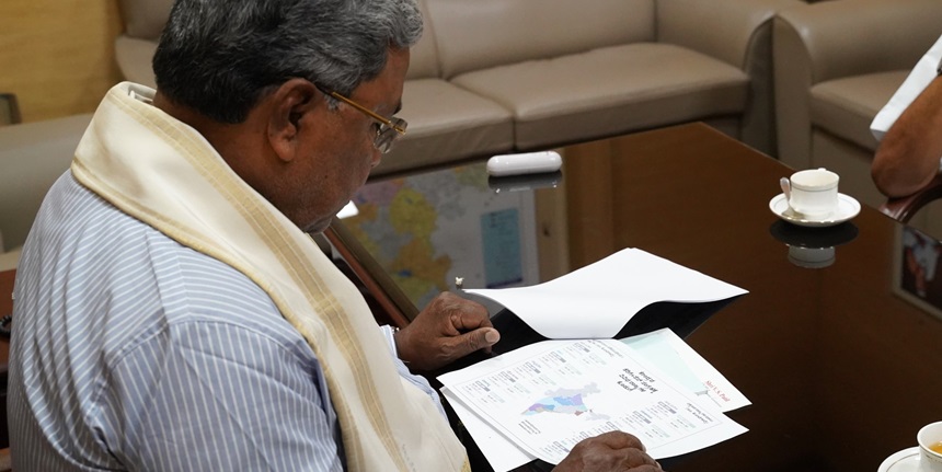 Karnataka Budget 2024 announced by CM Siddaramaiah. (Image: Official X handle/CM of Karnataka)