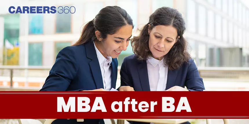 MBA after BA