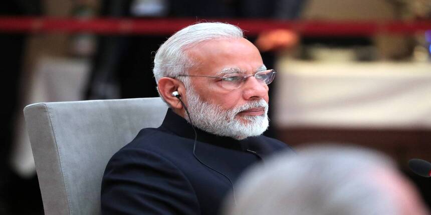 PM Modi file photo (Credit: Wikimedia Commons)