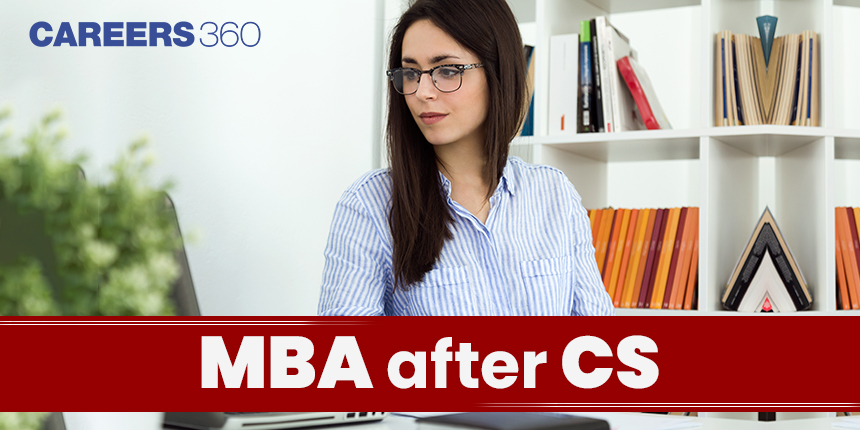 MBA after CS