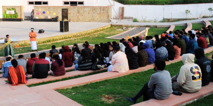 SAU's existing campus is located in South Delhi's Maidan Garhi area. (Image: X account)
