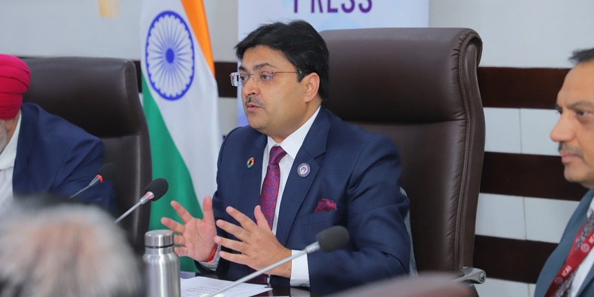 CA from UK, Canada will be allowed to practice in India and vice-versa, says ICAI president. (Image: Official X account/ICAI)