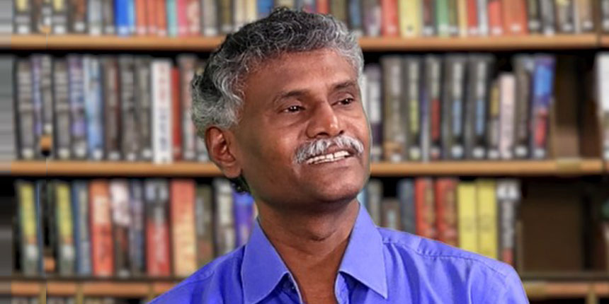 Ramanujam Meganathan professor of English in the Department of Education in Languages, NCERT.
