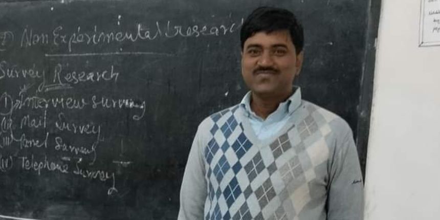 KBC Winner and Bihar government school teacher Suhsil Kumar. (Image: Special Arrangement)