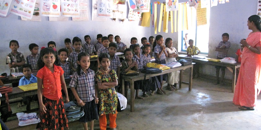 Gujarat education minister informed about number of vacant teachers. (Image: Wikimedia Commons)