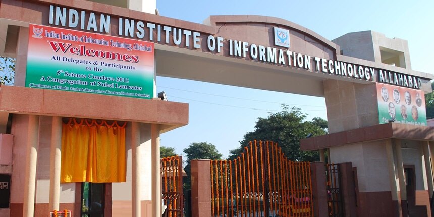 JEE Main 2024: BTech ECE cut-off went up only at IIIT Allahabad last year. (Image: Official Facebook account/IIIT Allahabad)