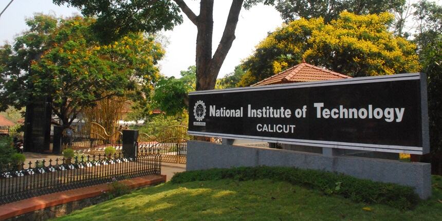 JEE Main paper 2 result 2024 soon; NIT cut-offs for BArch here. (Image: NIT Calicut official)