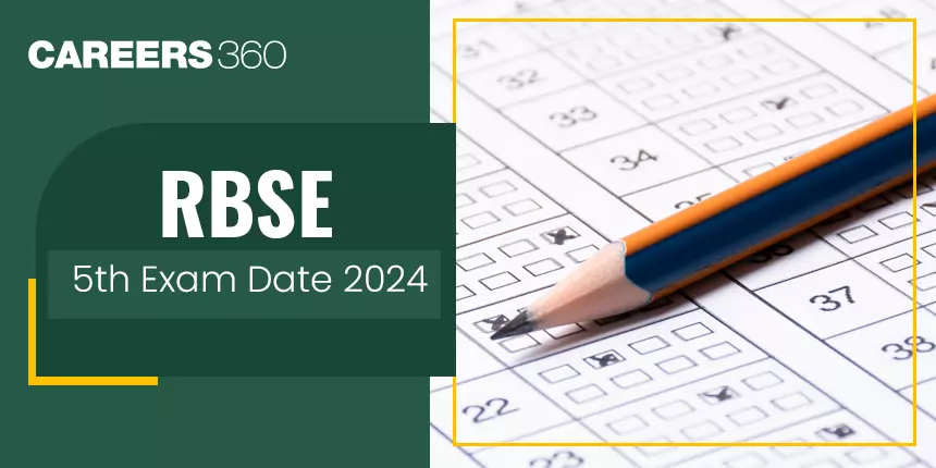 RBSE 5th Class Time Table 2024 Out: Rajasthan Board 5th Exam Date