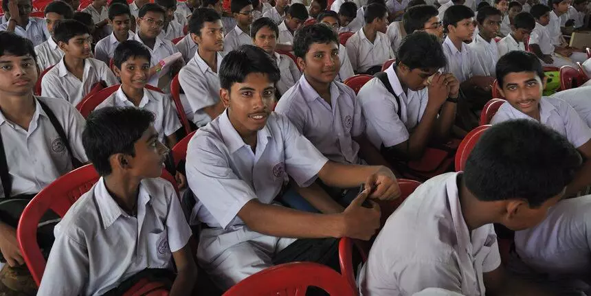 The Class 10 examination of the Madhya Pradesh Board of Secondary Education began on Monday. (Image: Wikimedia Commons)