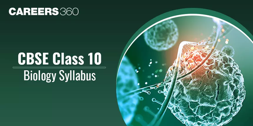 CBSE Class 10 Biology Syllabus 2024 Download PDF