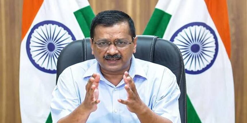 Delhi Chief Minister Arvind Kejriwal file photo. (Credit: PTI)