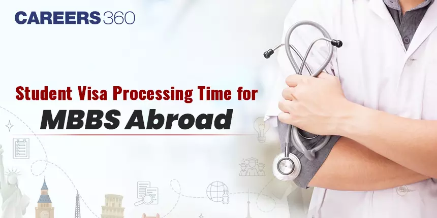 Student Visa Processing Time for MBBS Abroad
