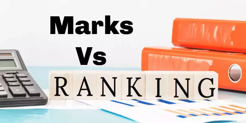 NEET Marks vs Rank 2023 - NEET Marks vs Percentile