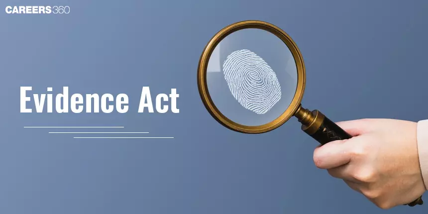 Evidence Act - Important Amendments, Books, Questions