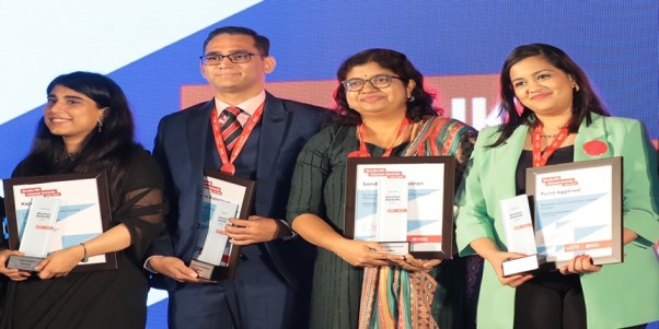 Kajri Babbar, Gaurav Brahmbhatt, Sandhya Sukumaran and Purva Aggarwal (left to right). (Image: Press Release)