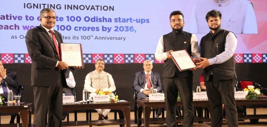 IIM संबलपुर ड्रोन केंद्र शुरू करने के लिए समझौता ज्ञापन पर किया हस्ताक्षर (इमेज-आधिकारिक)
