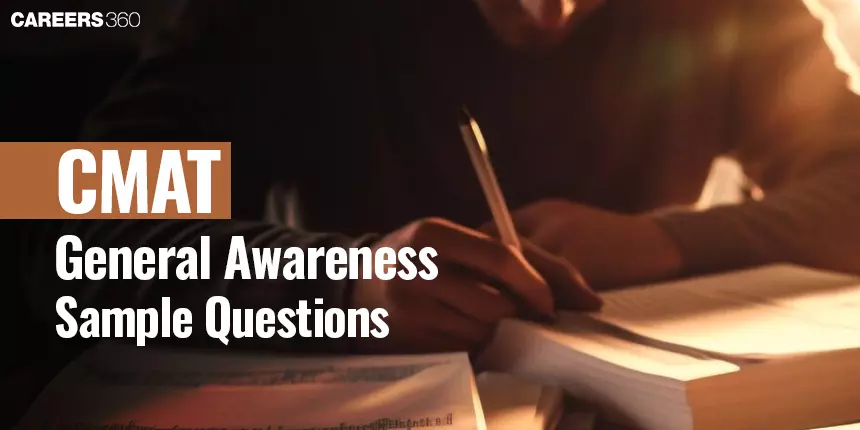 CMAT General Awareness Sample Questions