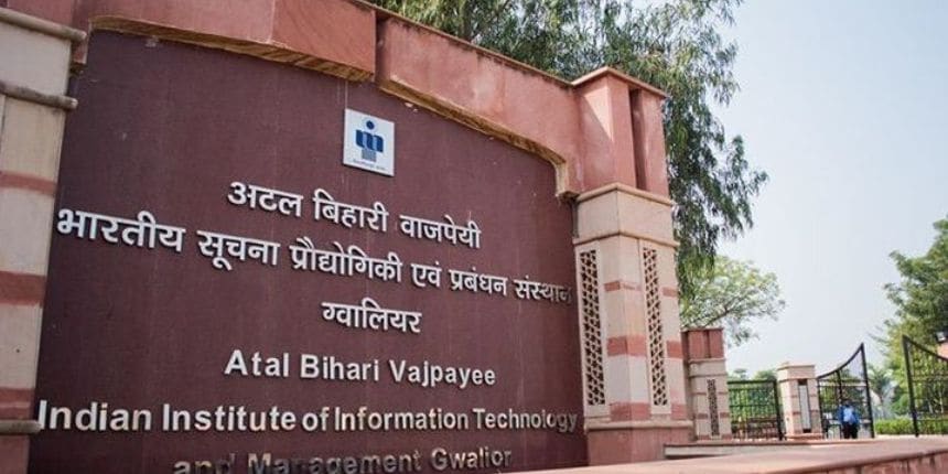 IIIT Gwalior GATE Cutoff 2025 - Check Category Wise Cutoff here