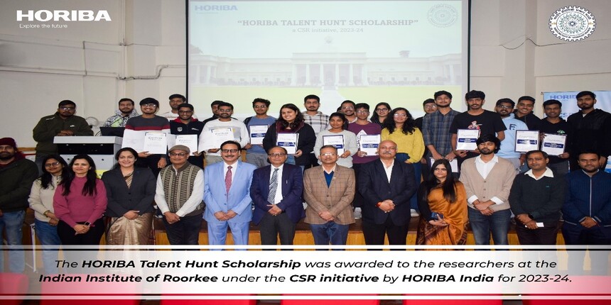 HORIBA India Talent Hunt Scholarship was launched in 2023. (Image: PTI)