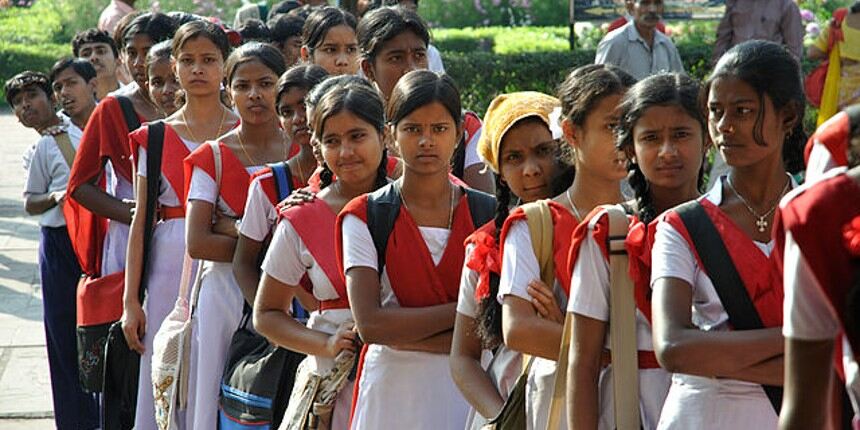 Karnataka postpones board exams for Classes 5, 8, 9. (Image: Wikimedia Commons)