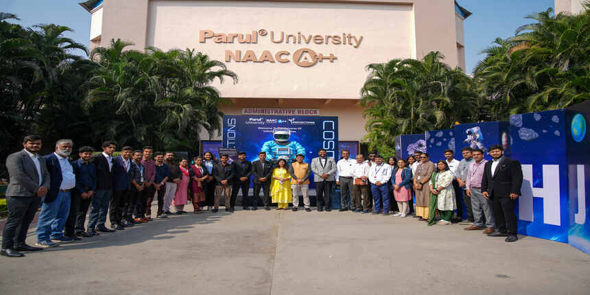 The Parul University hosted 19th edition of Projections 2024. (Image: official press release)