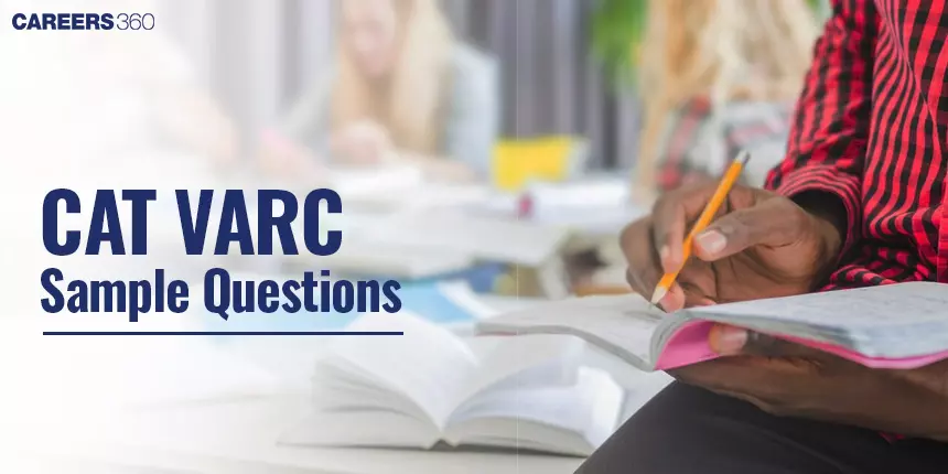 CAT VARC Sample Questions 2024 - Download Free Practice Set PDFs