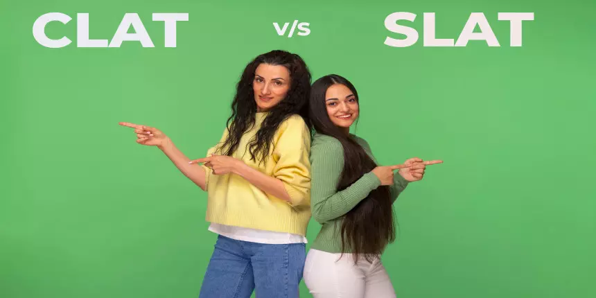 CLAT Vs SLAT: Differences, Eligibility, Accepting Colleges, Syllabus, Difficulty Level