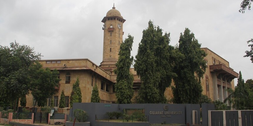 International students at Gujarat University attacked. (Image: Official)