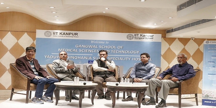 IIT Kanpur held an event on March 15 to introduce Gangwal School of Medical Sciences and Technology. (Image: Official)