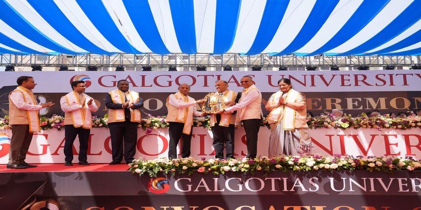 Galgotias University confers degrees to over 3,906 students during its 8th convocation. (Image: GU officials)