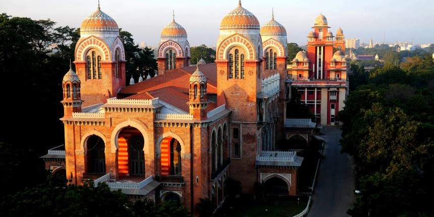 Madras University has been struggling with funds for the past few years (Image:unom.ac.in)