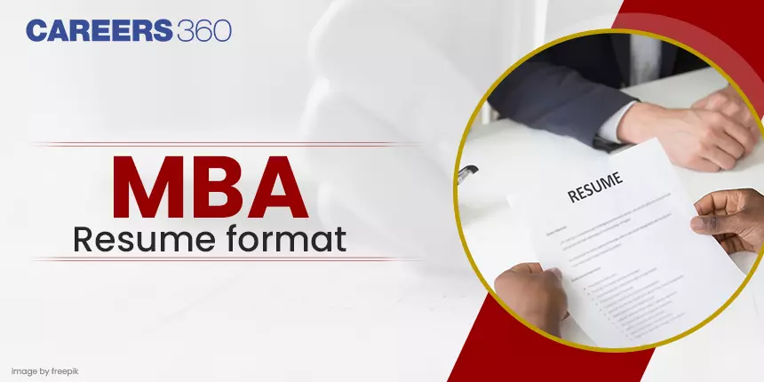 MBA Resume Format Examples & Guide - Check Sample