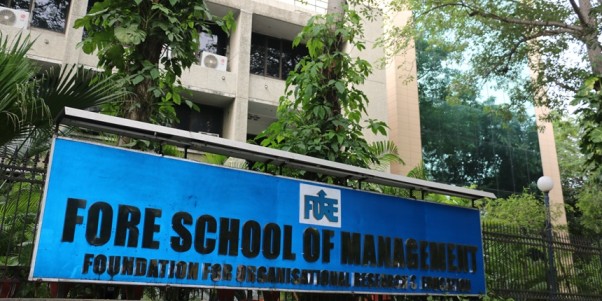 FORE School of Management New Delhi was established in 1992. (Image: Official)