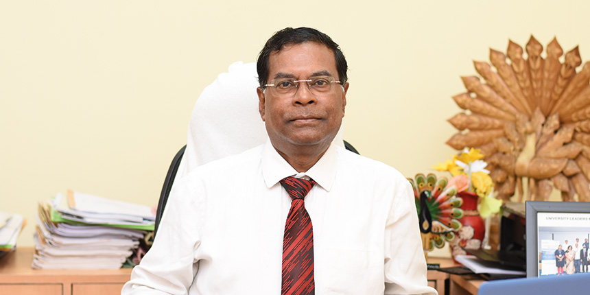 Biplab Haldar, Vice Chancellor, ICFAI, Tripura ( Image courtesy : ICFAI Tripura)