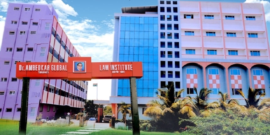 AP LAWCET participating universities' details here. (Image: Dr Ambedkar Global Law Institute, Tirupati/Official website)