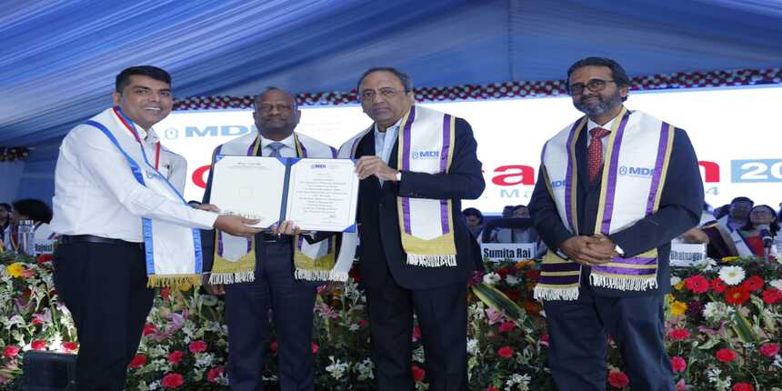 The convocation ceremony was held on March 23. (Image: official press release)