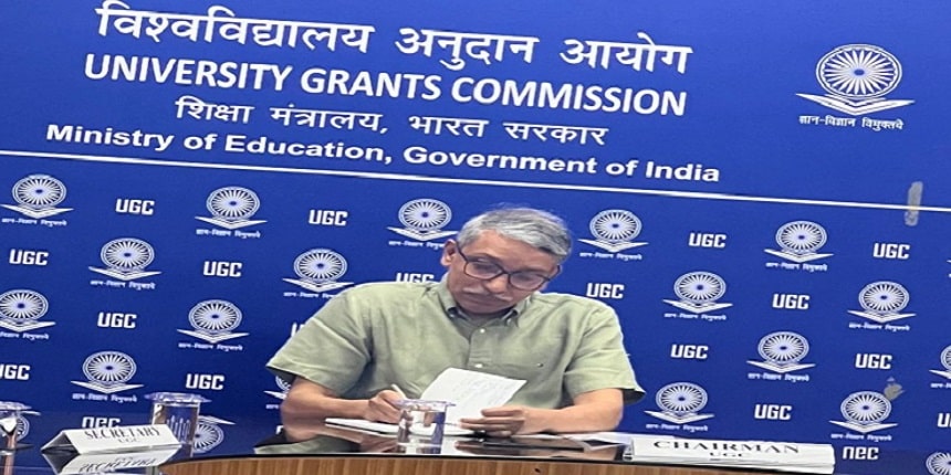 UGC allows all universities to use NET 2024 scores for PhD admissions. (Image: X/@mamidala90)