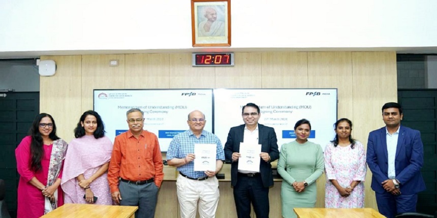 IIM Bangalore and FPSB India will jointly create Continuous Professional Development (CPD) resources. (Image: Official press release)