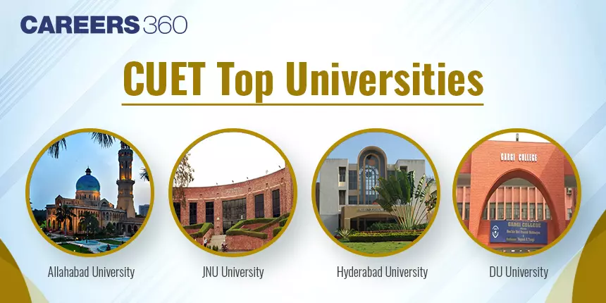 CUET Top Universities 2024: NIRF Ranking, Central, State, Private Universities List