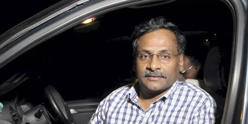 Former DU professor G N Saibaba's wife thanked lawyers for his acquittal today. (Image: PTI)