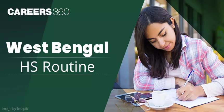 West Bengal HS Routine 2025 Out, Check HS Routine @wbchse.wb.gov.in
