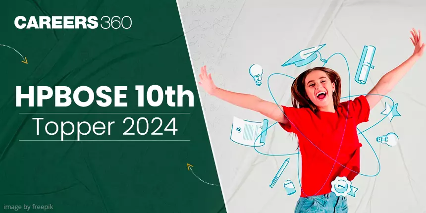 HPBOSE 10th Topper 2024 - Check HP Board 10th toppers 2024, Marks & Rank here