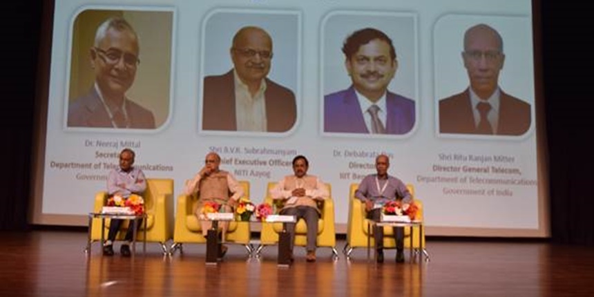 Niti Aayog CEO , telecommunication department secretary and IIIT Bangalore director attended the event. (Image: Official)